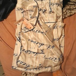Victoria's Secret pajama set. Of course it comes with the shirt and pants